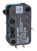 Выключатель концевой, миниатюрный Schneider Electric XEP3S1W6
