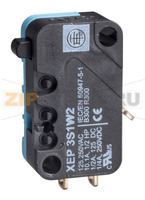 Выключатель концевой, миниатюрный Schneider Electric XEP3S1W6 