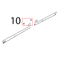 Rondella porta Unox XL 413