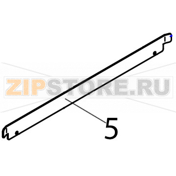 Basket guide Fagor AD-120B Basket guide Fagor AD-120BЗапчасть на деталировке под номером: 5Название запчасти Fagor на английском языке: Basket guide AD-120B.