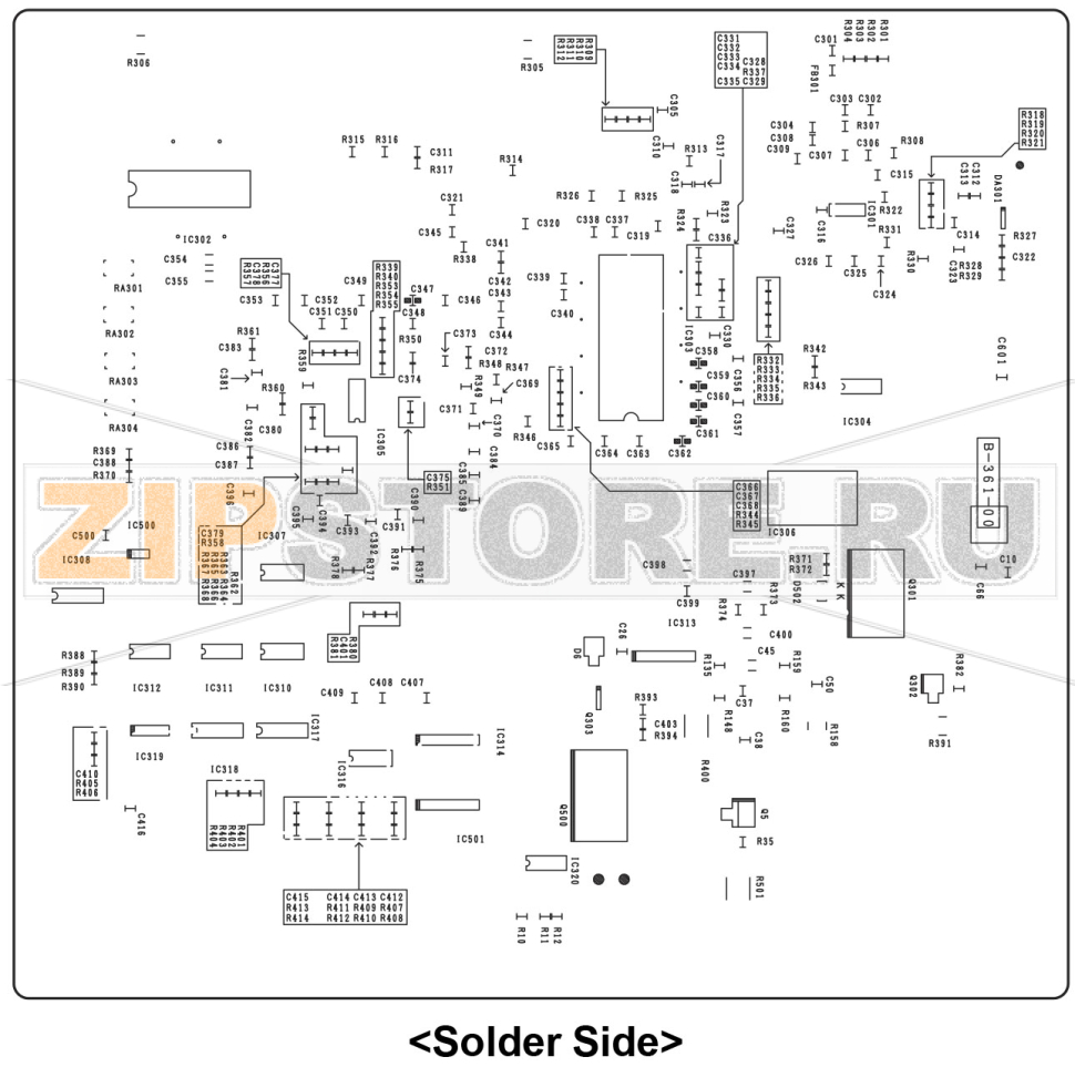 Main PC board ass'y Toshiba TEC B-852-TS22-QQ-R Main PC board ass'y Toshiba TEC B-852-TS22-QQ-RЗапчасть на деталировке под номером: 1