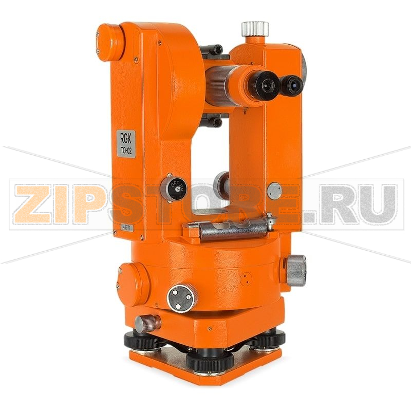 Теодолит оптический RGK TO-02 
