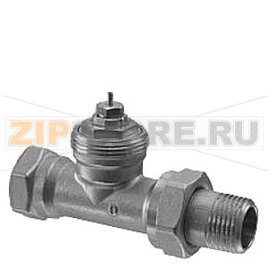 VDN120 - 2-ходовые радиаторные клапаны, DIN, 2-х трубная система, PN10, DN20, kvs 0.31..1.41 Siemens VDN120 
