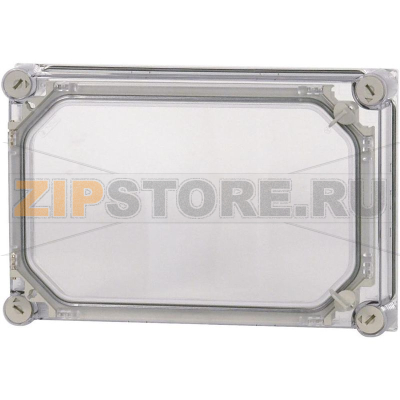 Крышка (ДxШxВ) 50x375x250 мм, прозрачная: 1 шт Eaton D150-CI43/T 