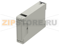 Корпус, 22.5x75x109.5 мм Bopla CN 22 AK