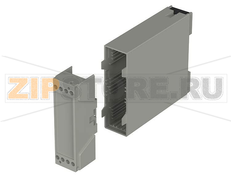 Корпус, 22.5x75x109.5 мм Bopla CN 22 AK 