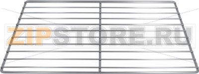 GRILL CHROME-PLATED 600x400x13 mm 