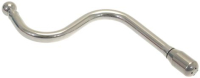 TUBO VAPORE INOX ø 10 mm