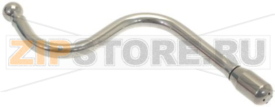 TUBO VAPORE INOX ø 10 mm 
