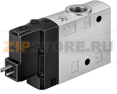 Распределитель с электроуправлением Festo CPE24-M2H-3OL-3/8 