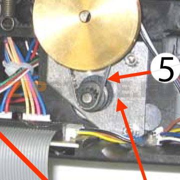 Stepper motor drive belt kit (set of 5) Zebra P310C Stepper motor drive belt kit (set of 5) Zebra P310CЗапчасть на деталировке под номером: 5