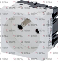 РОЗЕТКА 2P+T 16A (ФРАНЦИЯ) RATIONAL 40.01.409P