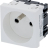 РОЗЕТКА 2P+T 16A (ФРАНЦИЯ) RATIONAL 40.01.409P - РОЗЕТКА 2P+T 16A (ФРАНЦИЯ) RATIONAL 40.01.409P