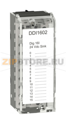Коннектор с винтовыми зажимами, 20 клемм Schneider Electric BMXFTB2010 