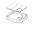 Natur/grey bean container XSM Saeco Syntia Cappuccino