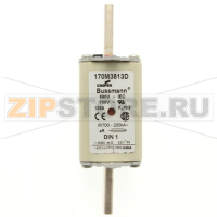 Предохранитель, 125 A, AC 690 В, 200 кА, DIN 1, aR, DIN, IEC Eaton FUSE 125A 690V aR DIN 1 HSDNH