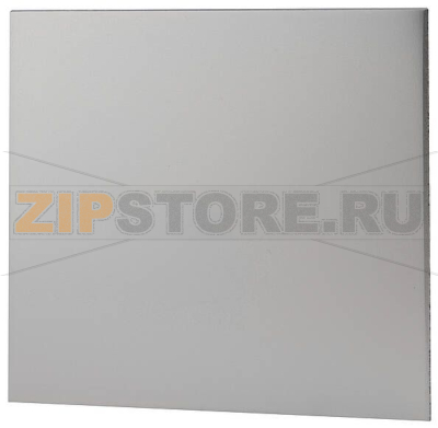 Плата передняя для AP 5, 3 mm, алюминий, прозрачно анодированный Bopla AP 01515 FA3 