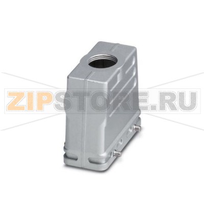 Сальниковый корпус B16 HEAVYCON Phoenix Contact HC-B 16-TFQ-76/O1STM40G-EMV для крепления двумя защелками, высота 76 мм, с резьбой M40, прямой отвод кабеля, исполнение с защитой от электромагнитного воздействия.Минимальный заказ: 10 шт.Упаковка: 10 шт.