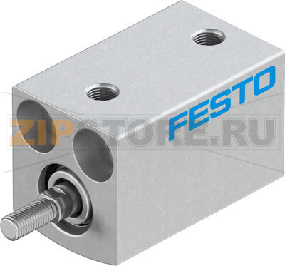 Пневмоцилиндр короткоходовой Festo ADVC-6-10-A-P 