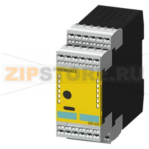 МОДУЛЬ AS-INTERFACE SAFE SLIMLINE S45F 1F-RO/3DI/2DO, IP20, ПРУЖИННЫЕ КЛЕММЫ, ШИРИНА, 45MM Siemens 3RK1405-1SG15-0AA2 