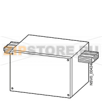 BD2A-1000-ME CENTRAL FEEDER UNIT WITHOUT TER MINAL BLOCK 1000 A Siemens BVP:262000