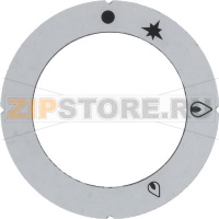 САМОКЛЕЯЩИЙСЯ ДИСК С ПИЛОТНЫМ СИМВОЛОМ