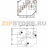 Conductor support, cover; 5-pole; 2,50 mm; white Wago 267-435 - Conductor support, cover; 5-pole; 2,50 mm; white Wago 267-435
