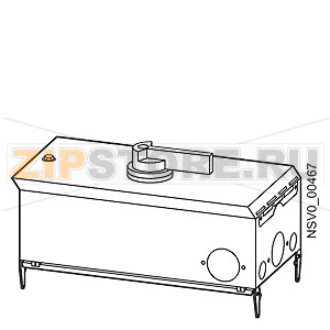 BD2-AK03X/FS125IEC-4 TAP-OFF UNIT 125A / 1X 4POLE IE C FUSE SWITCH DISC. Siemens BVP:262501 
