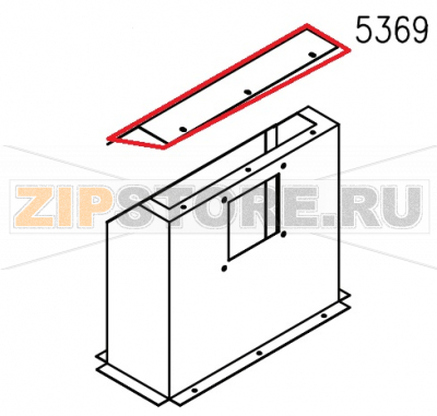 Coperchio Asciugatura Aristarco TR 1650       Coperchio Asciugatura Aristarco TR 1650Запчасть на сборочном чертеже под номером: 5369Название запчасти Aristarco на итальянском языке: Coperchio Asciugatura Aristarco TR 1650