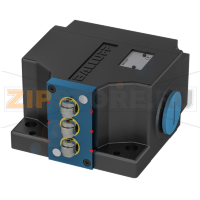 Датчик положения последовательный механический с безопасной точкой переключения Balluff BNS02CR