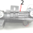 Timing belt 90T x 1/8” Zebra P310i