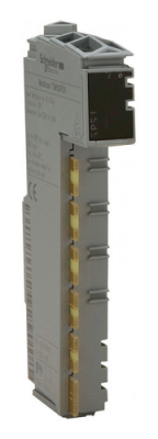 Модуль распределения питания 24 В, серый Schneider Electric TM5SPS2 
