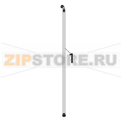 Water inlet hose Fagor LA-18 TP2 E Water inlet hose Fagor LA-18 TP2 EЗапчасть на деталировке под номером: 1Название запчасти Fagor на английском языке: Water inlet hose LA-18 TP2 E.