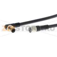 Кабель с разъемом М8 Omron XS3W-M423-405-PR