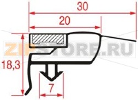 УПЛОТНИТЕЛЬ ВСТАВНОЙ 1515Х685 ММ