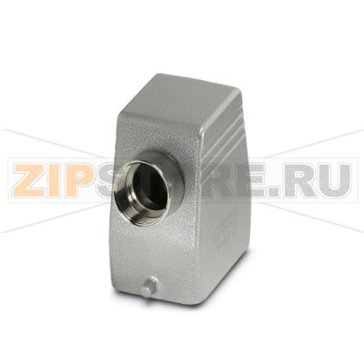 Сальниковый корпус Phoenix Contact HC-B 6-TFL-72/O1PG29S для крепления одной защелкой, высота 72 мм, с патрубком 1x Pg29, боковое подсоединение кабеля.Минимальный заказ: 10 шт.Упаковка: 10 шт.