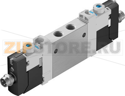 Распределитель с электроуправлением Festo VUVG-LK10-B52-T-M7-1R8L-S 
