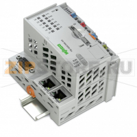 Controller PFC200; FG2; 2 x ETHERNET, RS-232/-485; light gray Wago 750-8202/000-012