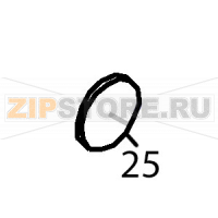 Joint filter N-3 Fagor LA-18 TP2 E
