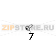 Machine screw, M4*12 TSC MH361T Machine screw, M4*12 TSC MH361TЗапчасть на деталировке под номером: 7