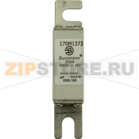 Предохранитель, 350 A, AC 690 В, 200 кА, DIN 000, 21x40x100 мм, aR, DIN, IEC Eaton FUSE 350A 69