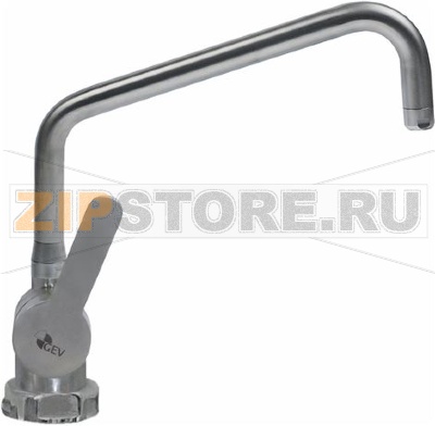 MIXER TAP 1-HOLE ST./STEEL 