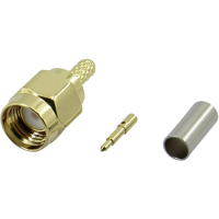 Разъем SMA, 50 Ом, 1 шт TRU Components 1372246