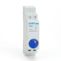 Индикатор 230 В, синий Chint ND9-1/B