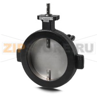 VKF41.150 - Клапаны баттерфляй, фланцевые, PN6/10/16, DN150, kvs 2100 Siemens VKF41.150