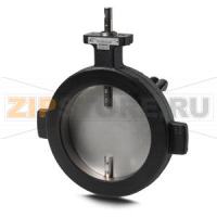 VKF41.150 - Клапаны баттерфляй, фланцевые, PN6/10/16, DN150, kvs 2100 Siemens VKF41.150