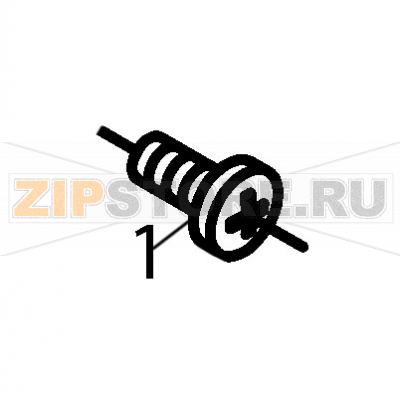 Curved screw BZ-3.5x90.5 Fagor FI-2700I Curved screw BZ-3.5x90.5 Fagor FI-2700IЗапчасть на деталировке под номером: 1Название запчасти Fagor на английском языке: Curved screw BZ-3.5x90.5 FI-2700I.