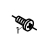 Curved screw BZ-3.5x90.5 Fagor FI-2700I