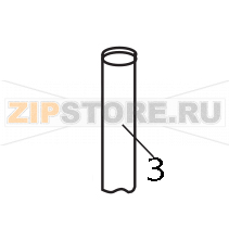 Tubo Elettrobar E50 Tubo Elettrobar E50Запчасть на деталировке под номером: 3Название запчасти на английском языке: Tubo Elettrobar E50.