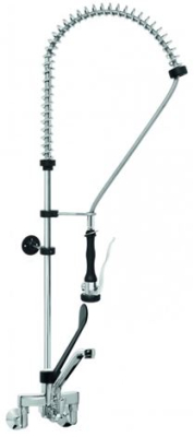 WALL-MOUNTED PRE-WASH SHOWER ERA 1130 mm 